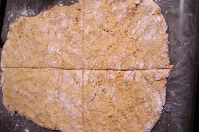 Тыквенный пирог в кленовой глазури - приготовление