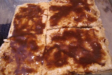 Тыквенный пирог в кленовой глазури - приготовление