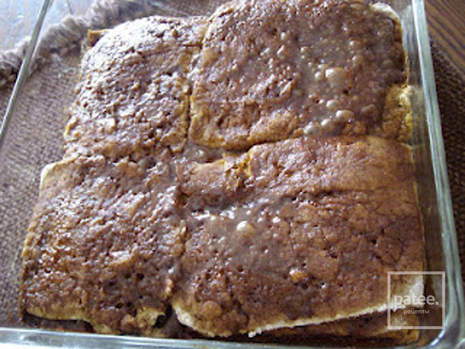 Тыквенный пирог в кленовой глазури - Шаг 9