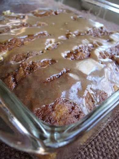 Тыквенный пирог в кленовой глазури - Шаг 11