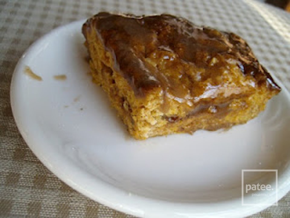 Тыквенный пирог в кленовой глазури - Шаг 12