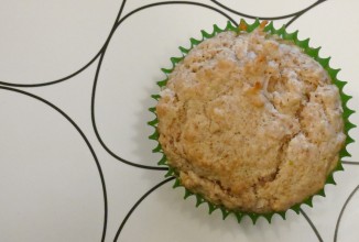 Лаймовые кексы с сезамовым маслом