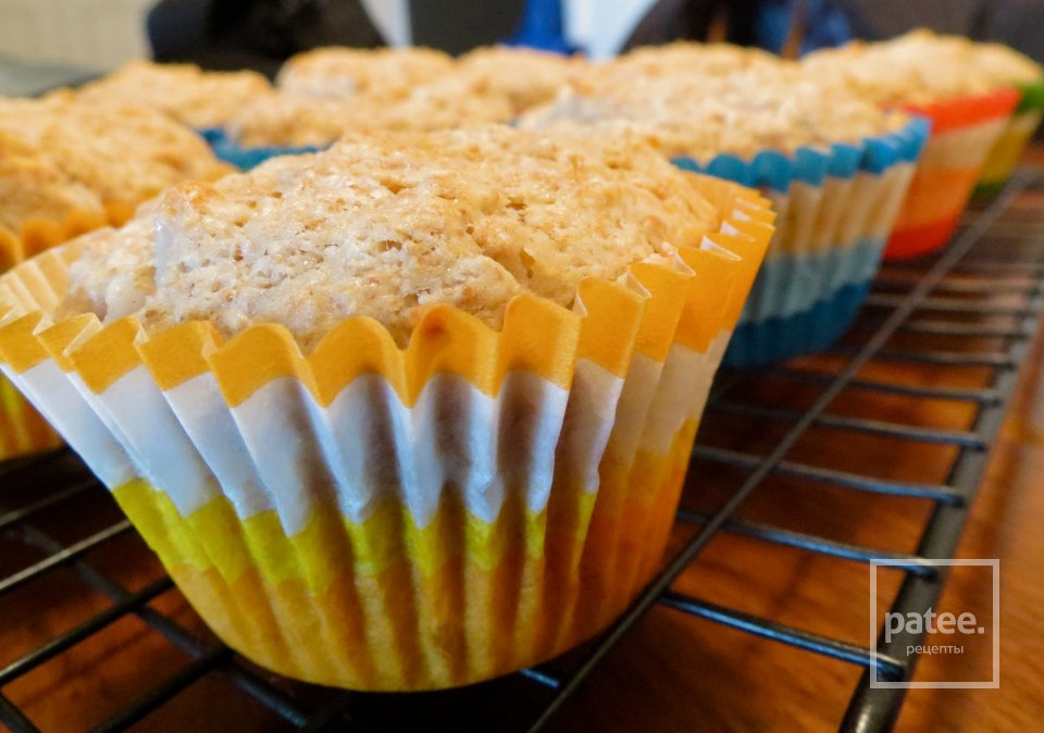 Лаймовые кексы с сезамовым маслом - Шаг 4