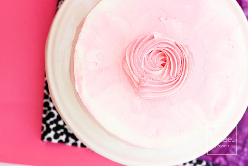 Торт Клубничный ломбер - Шаг 7