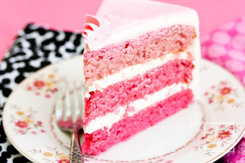 Торт Клубничный ломбер - Шаг 9