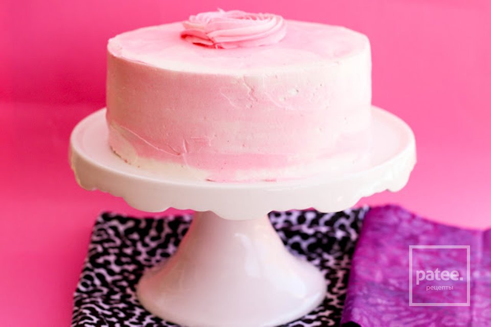 Торт Клубничный ломбер - Шаг 11