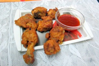 Хрустящий цыпленок