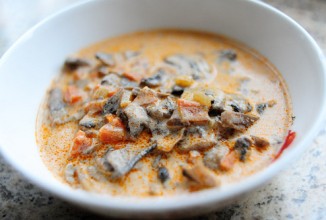 Грибной суп