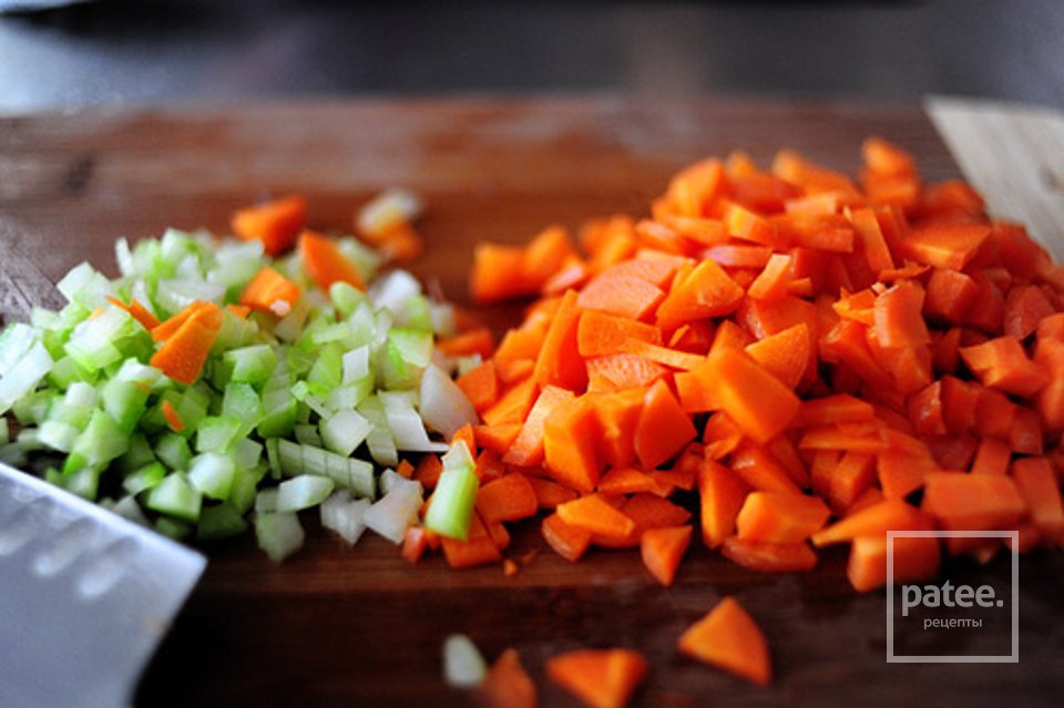 Грибной суп - Шаг 1