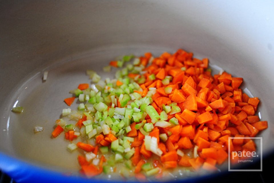 Грибной суп - Шаг 2