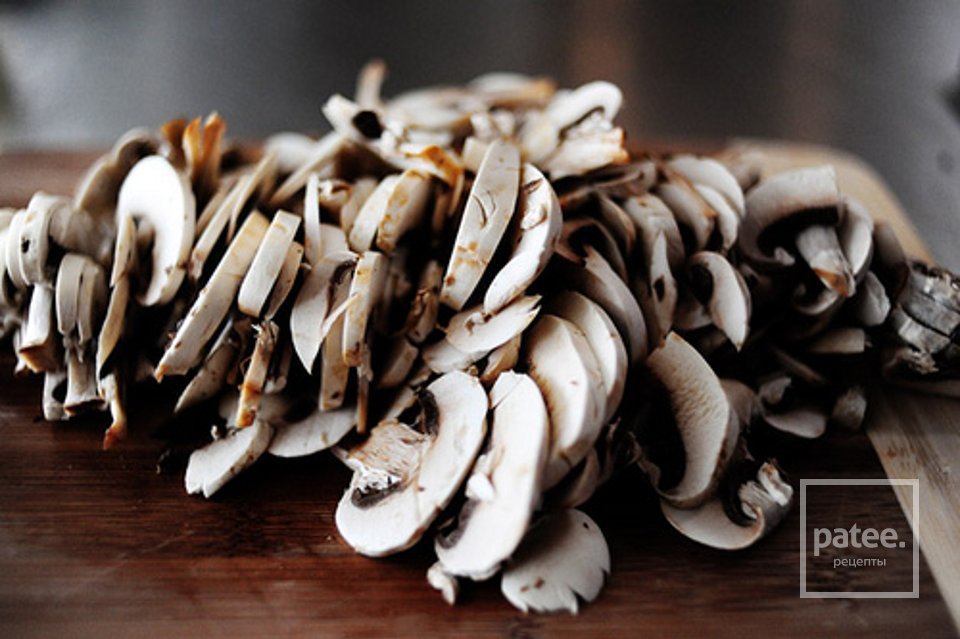 Грибной суп - Шаг 3