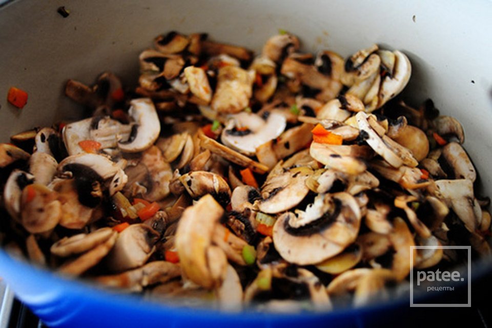 Грибной суп - Шаг 5