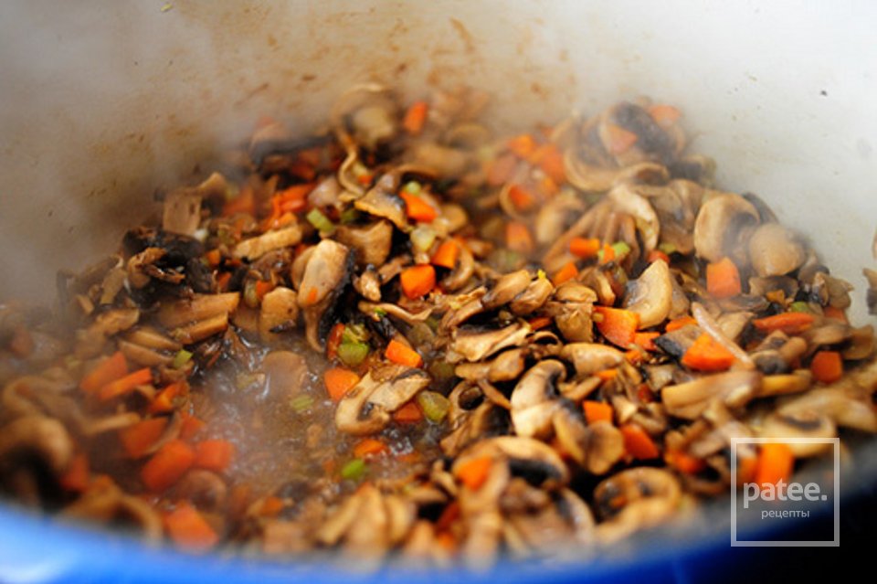 Грибной суп - Шаг 6