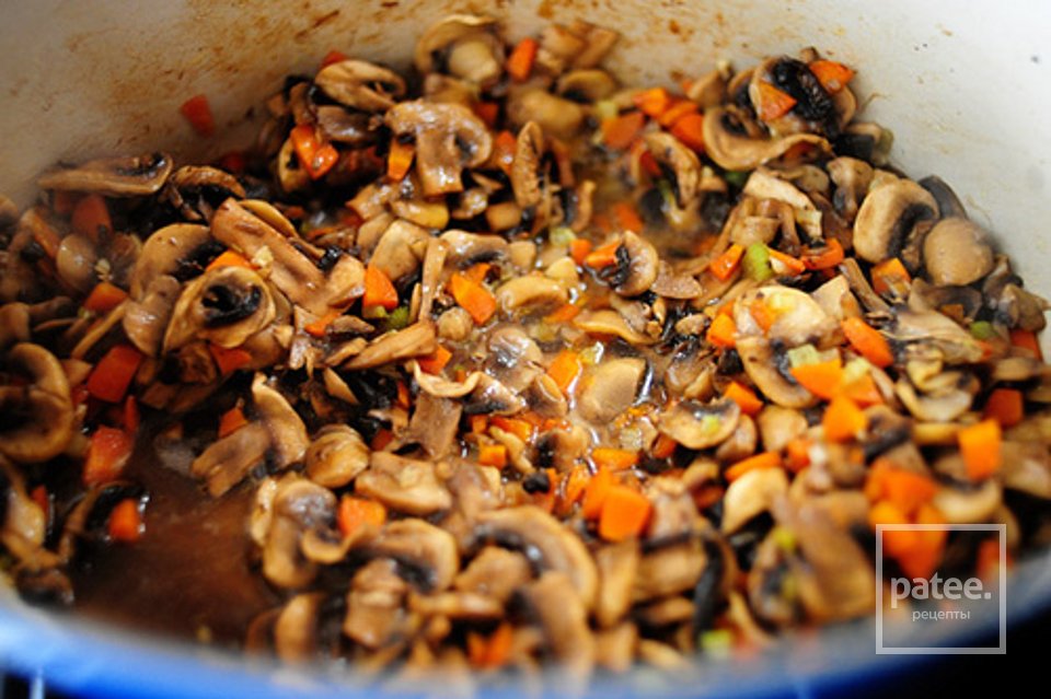 Грибной суп - Шаг 8