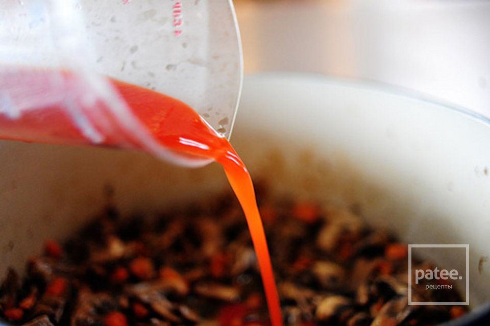 Грибной суп - Шаг 9