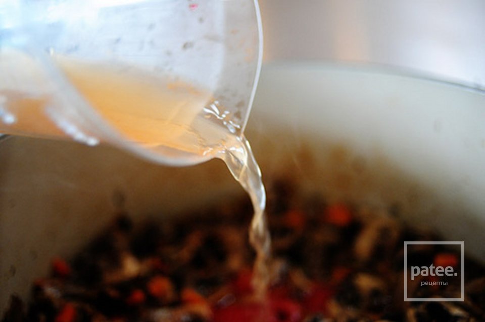 Грибной суп - Шаг 10