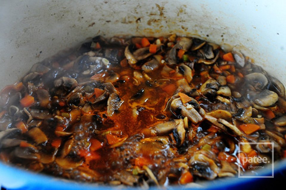 Грибной суп - Шаг 11