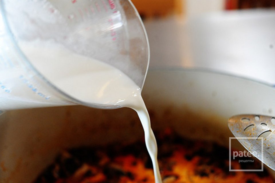 Грибной суп - Шаг 12