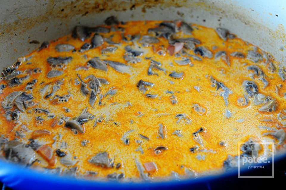 Грибной суп - Шаг 13