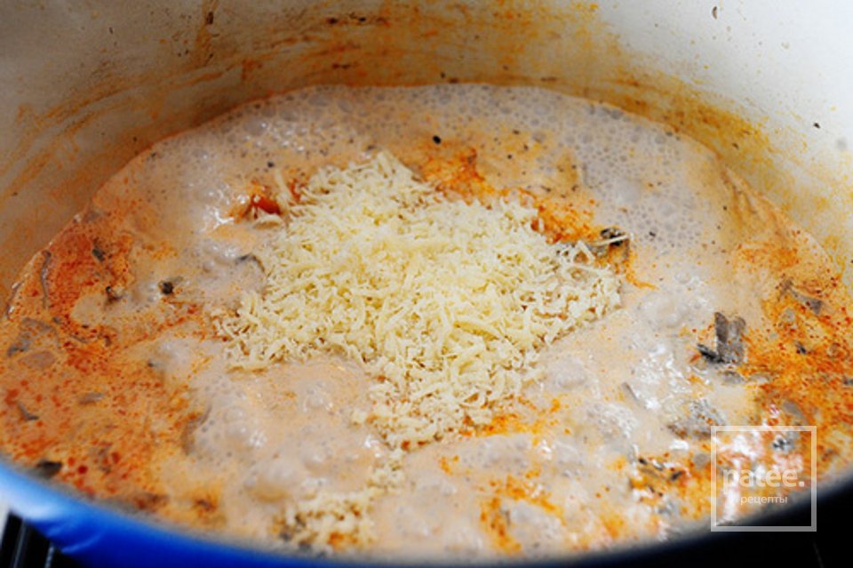 Грибной суп - Шаг 15