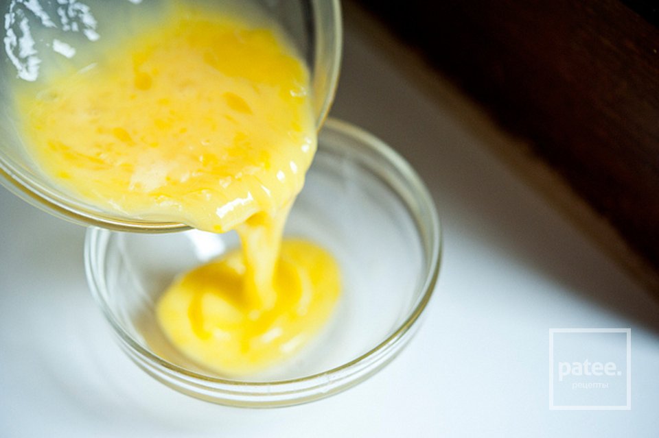 Сладкая лепешка с черникой и сыром бри - Шаг 3