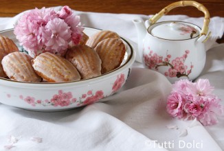 Лимонное печенье