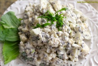 Салат из цветной капусты