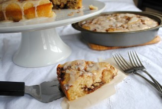 Пирог с корицей