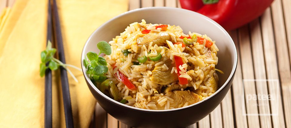 Курица с рисом карри по-индонезийски - Шаг 5