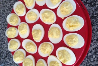 Яйца с пряностями