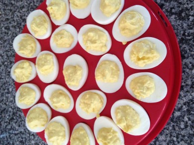Рецепт Яйца с пряностями