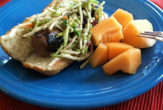 Хот-Дог на гриле