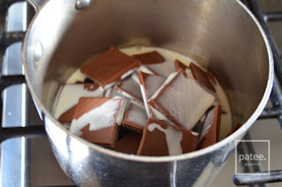 Торт-безе с клубникой - Шаг 4