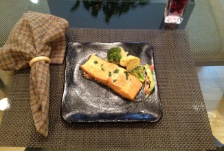 Семга тандури