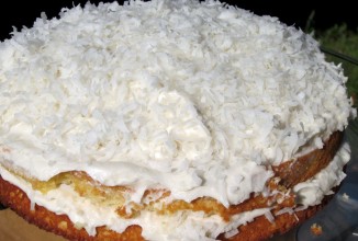 Кокосовый торт