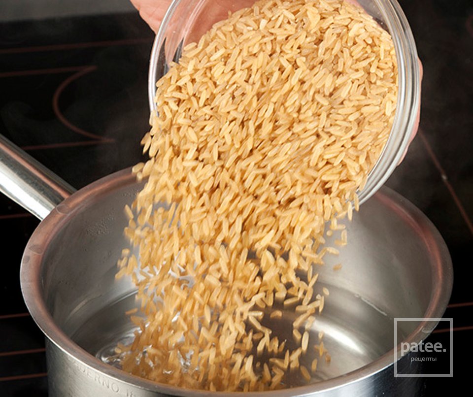 Рисовые тефтели с овощами и творогом - Шаг 1