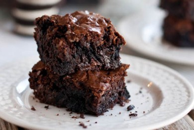 Рецепт Домашние шоколадные пирожные