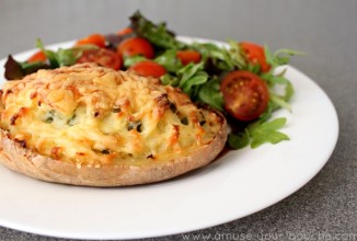 Дважды запеченный картофель