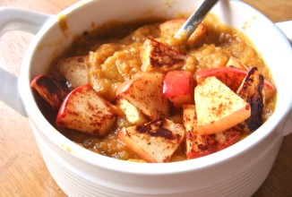 Суп из сладкого картофеля