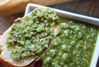 Песто из подсолнечных семечек