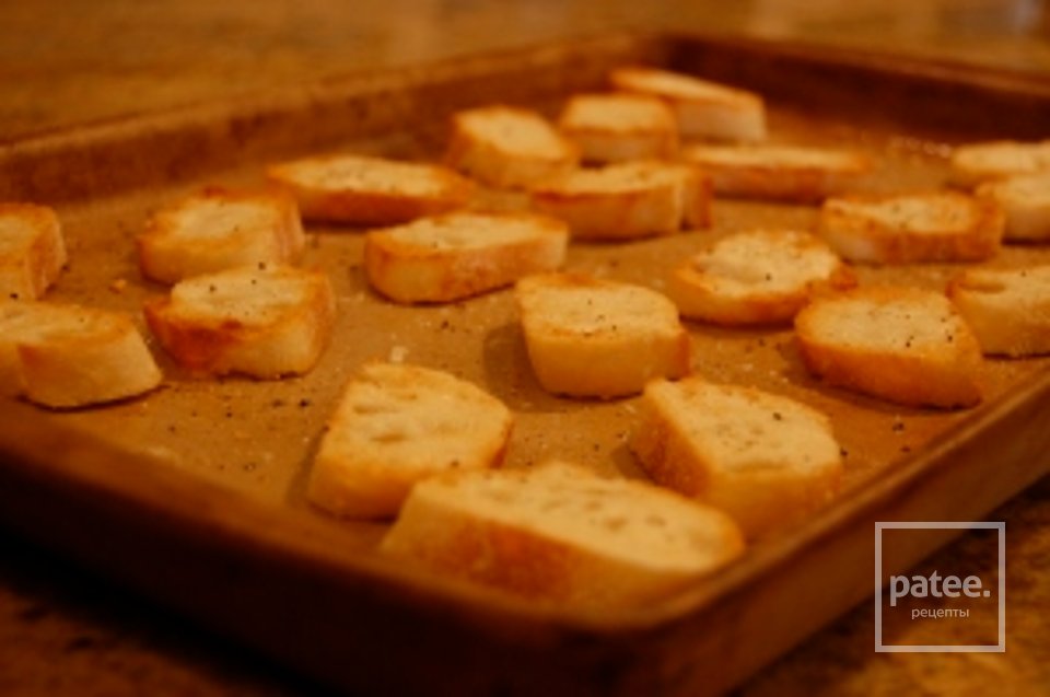 Кростини Каприз - Шаг 1