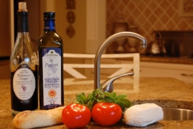 Кростини Каприз - приготовление