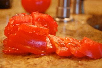 Кростини Каприз - приготовление