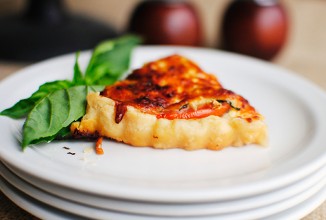 Томатный пирог