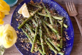 Лимонная спаржа