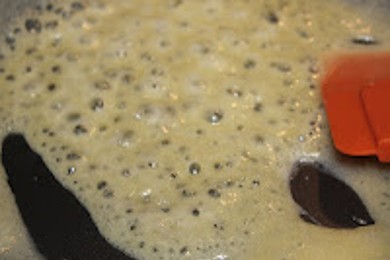 Макаронная запеканка с соусом песто и курицей - приготовление