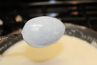 Макаронная запеканка с соусом песто и курицей - приготовление