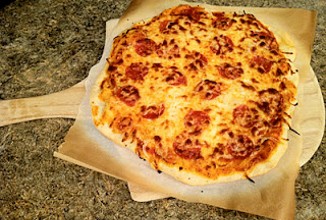 Тесто для пиццы с розмарином