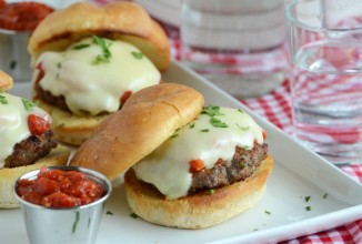 Домашние бургеры