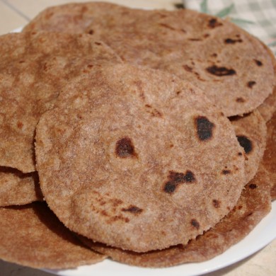 Лепешки (лаваш домашний)